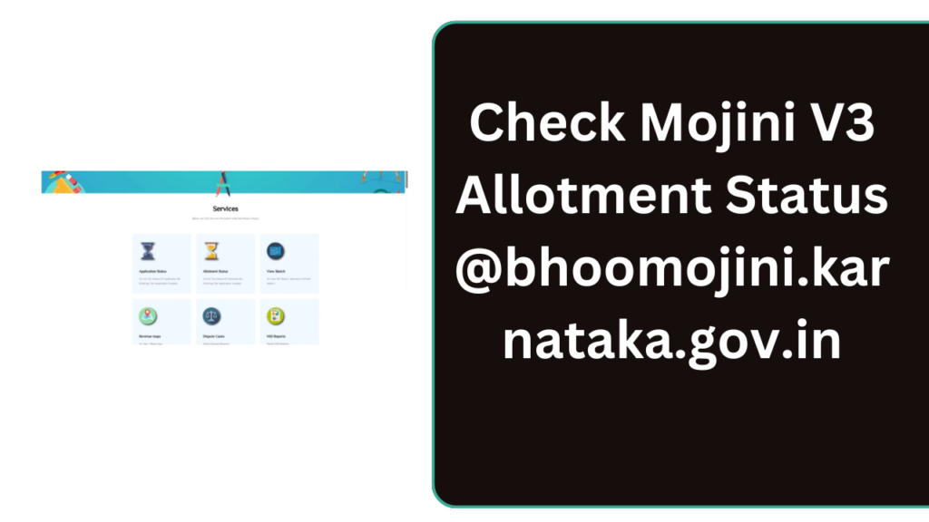 Mojini V3 Allotment Status